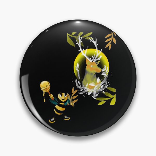 Item preview, Bee art cute   designed and sold by FlyTee4U.