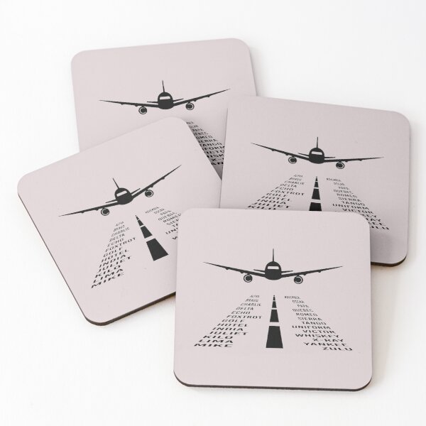 Item preview, Pilot Phonetic Alphabet  designed and sold by Ljubomir Cvijovic.
