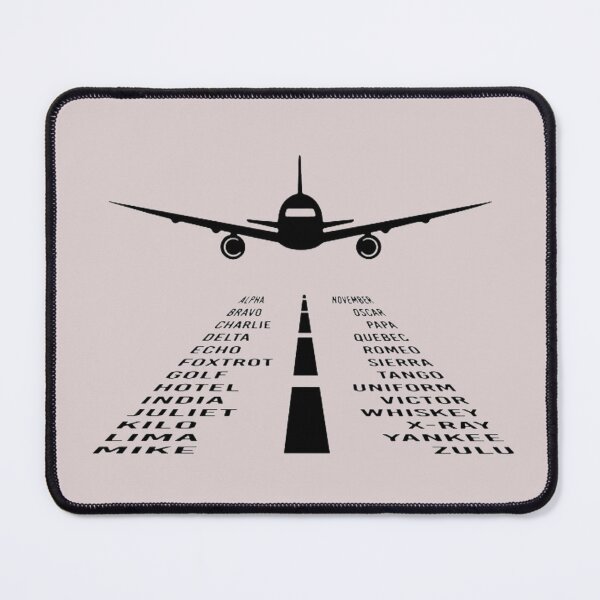 Item preview, Pilot Phonetic Alphabet designed and sold by Ljubomir Cvijovic.