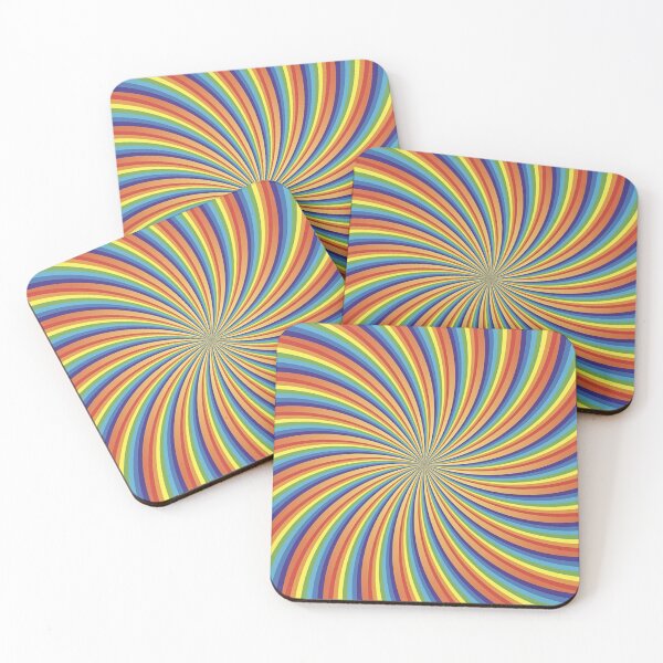 Item preview, Rainbow Swirl designed and sold by TheSkullArmy.