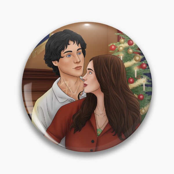 Item preview, Will and Tessa Christmas - TID designed and sold by artsy-mica.