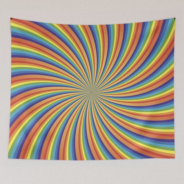 Item preview, Rainbow Swirl designed and sold by TheSkullArmy.