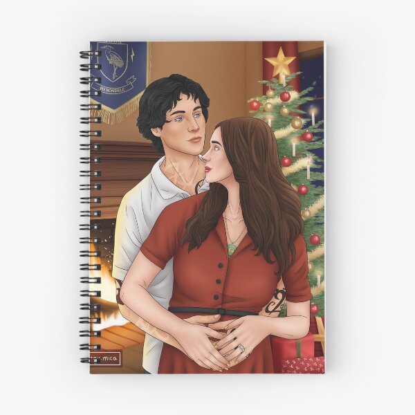 Item preview, Will and Tessa Christmas - TID designed and sold by artsy-mica.