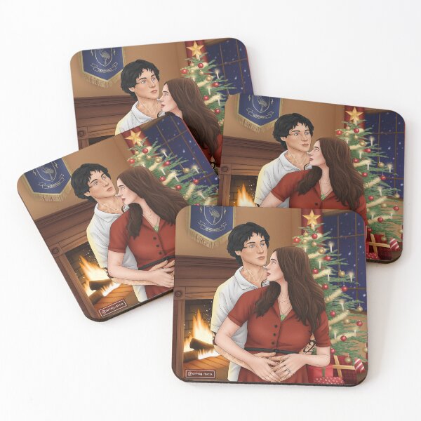 Item preview, Will and Tessa Christmas - TID designed and sold by artsy-mica.