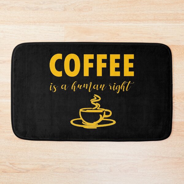 Item preview, Coffee Is A Human Right designed and sold by Joyamotion.