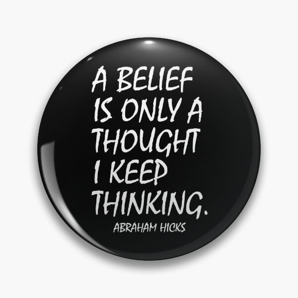 Item preview, A belief is only a thought I keep thinking designed and sold by JulianoZn97.