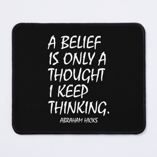Item preview, A belief is only a thought I keep thinking designed and sold by JulianoZn97.
