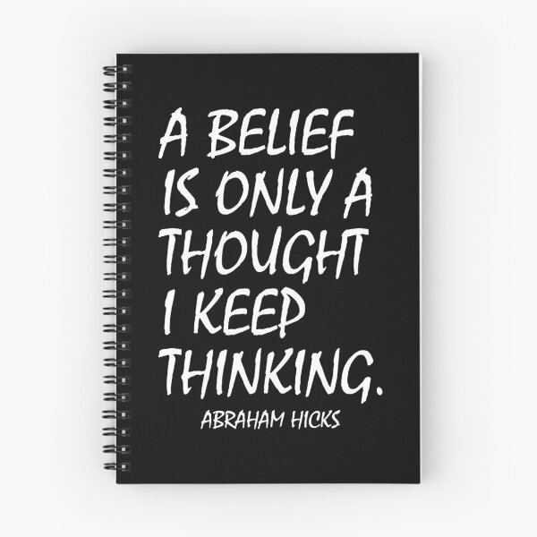 Item preview, A belief is only a thought I keep thinking designed and sold by JulianoZn97.