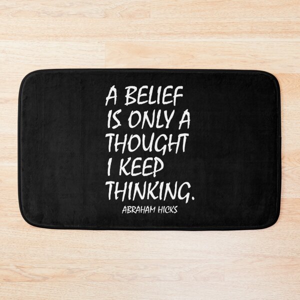 Item preview, A belief is only a thought I keep thinking designed and sold by JulianoZn97.