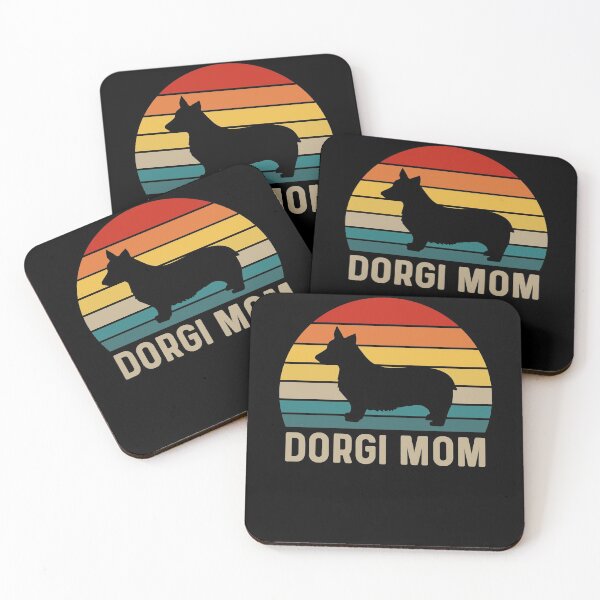 Item preview, Dorgi Mom Sunset - Dorgi Dog Breed Lover designed and sold by tjred01.