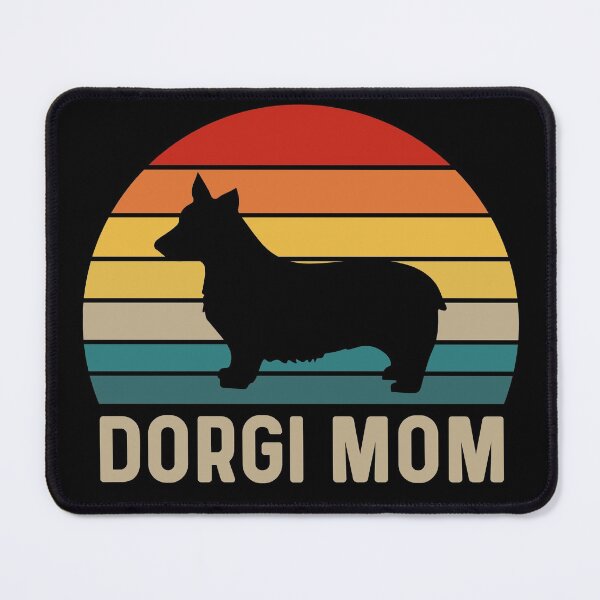Item preview, Dorgi Mom Sunset - Dorgi Dog Breed Lover designed and sold by tjred01.