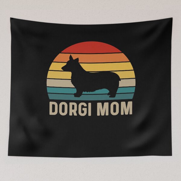 Item preview, Dorgi Mom Sunset - Dorgi Dog Breed Lover designed and sold by tjred01.