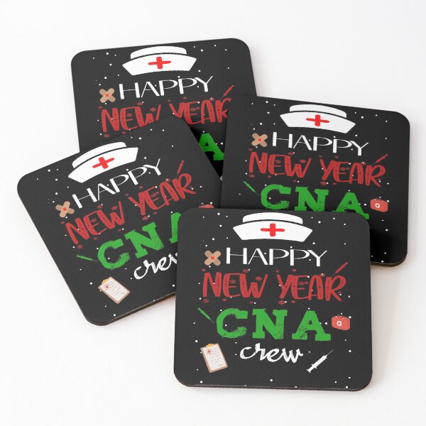 Item preview, Happy New Year CNA Crew Reindeer Nurse Christmas for mom designed and sold by illustrapho.