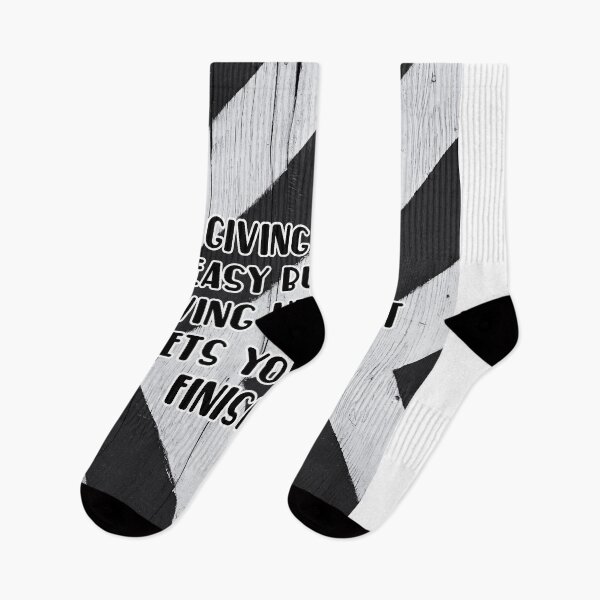 Item preview, Giving up is easy But not giving up is what gets you to the finishline  designed and sold by MotivationalHub.