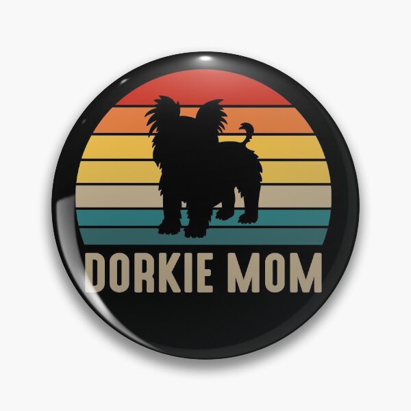 Item preview, Dorkie Mom Sunset - Dorkie Dog Breed Lover designed and sold by tjred01.