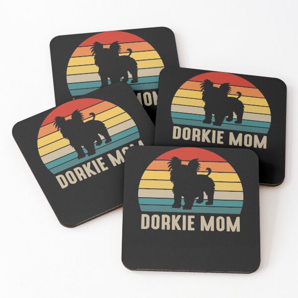 Item preview, Dorkie Mom Sunset - Dorkie Dog Breed Lover designed and sold by tjred01.