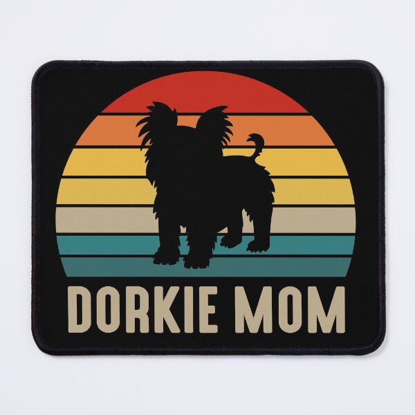Item preview, Dorkie Mom Sunset - Dorkie Dog Breed Lover designed and sold by tjred01.
