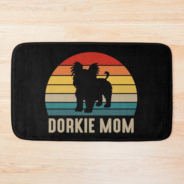Item preview, Dorkie Mom Sunset - Dorkie Dog Breed Lover designed and sold by tjred01.