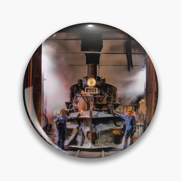 Item preview, Durango Silverton Steam Train Roundhouse designed and sold by Christopher Arndt.