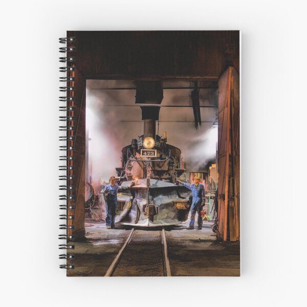 Item preview, Durango Silverton Steam Train Roundhouse designed and sold by Christopher Arndt.