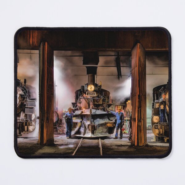 Item preview, Durango Silverton Steam Train Roundhouse designed and sold by Christopher Arndt.
