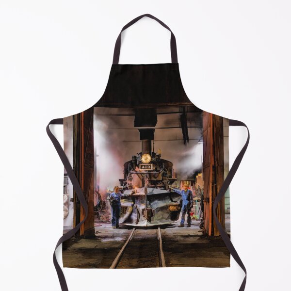 Item preview, Durango Silverton Steam Train Roundhouse designed and sold by Christopher Arndt.