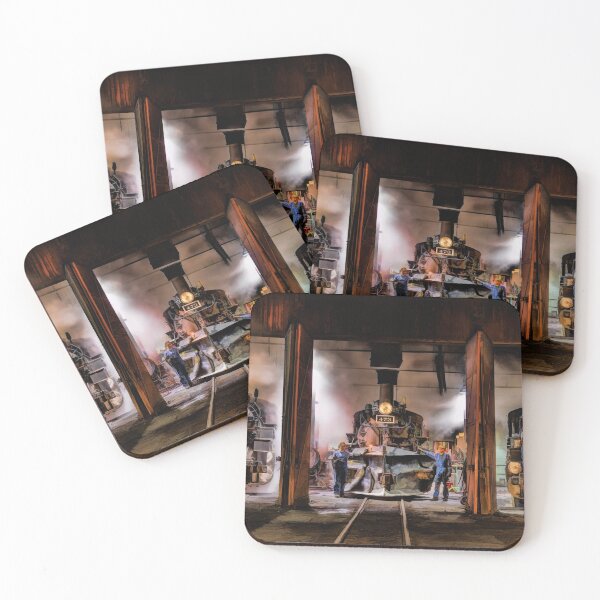 Item preview, Durango Silverton Steam Train Roundhouse designed and sold by Christopher Arndt.