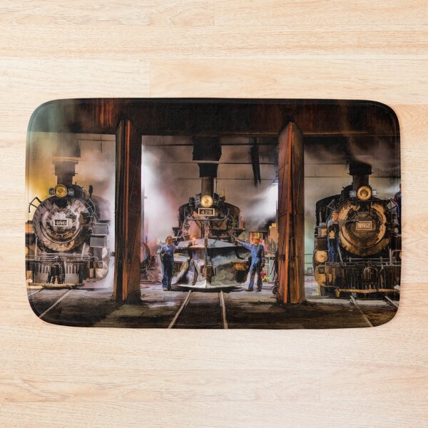 Item preview, Durango Silverton Steam Train Roundhouse designed and sold by Christopher Arndt.
