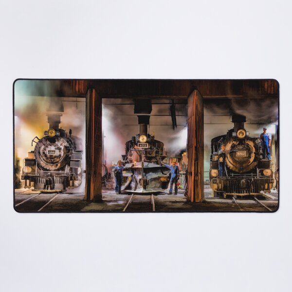 Artikelvorschau, Durango Silverton Steam Train Roundhouse entworfen und verkauft von Christopher Arndt.