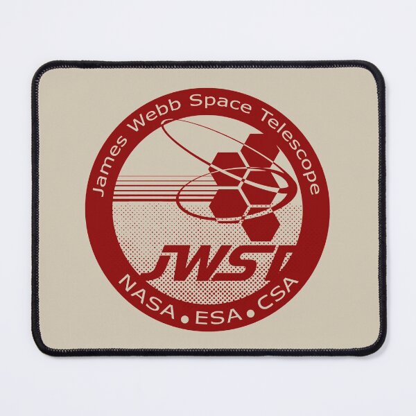 Item preview, James Web Telescope - Vintage Red designed and sold by Lidra Zehcnas.