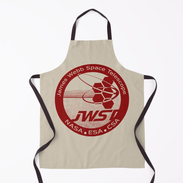 Item preview, James Web Telescope - Vintage Red designed and sold by Lidra Zehcnas.
