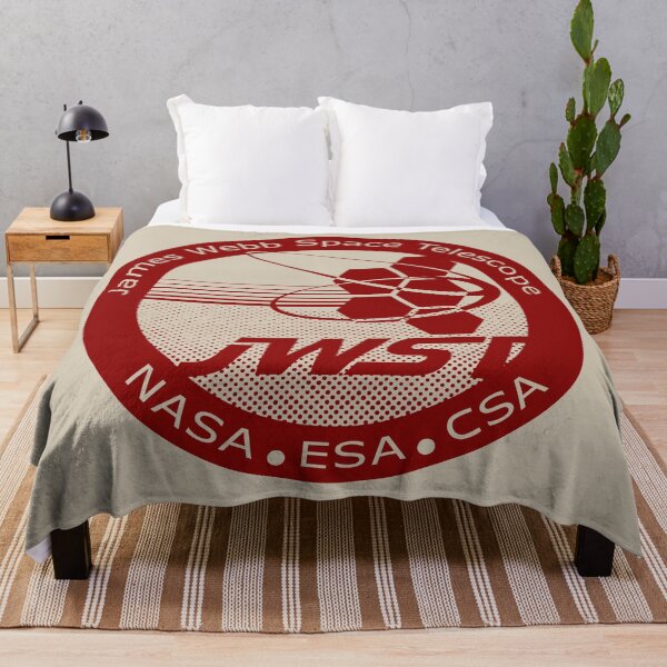 Item preview, James Web Telescope - Vintage Red designed and sold by Lidra Zehcnas.