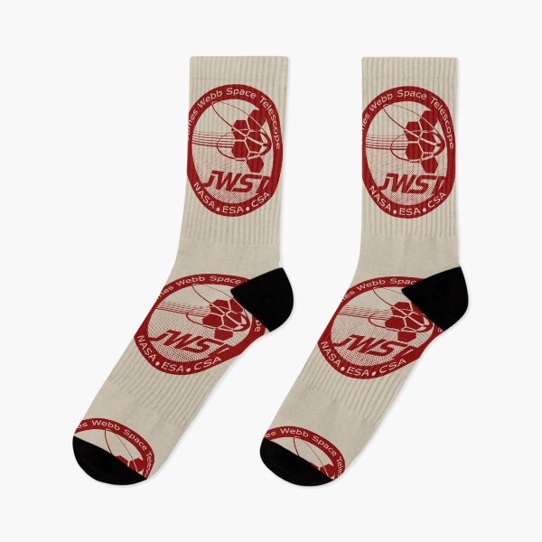 Item preview, James Web Telescope - Vintage Red designed and sold by Lidra Zehcnas.
