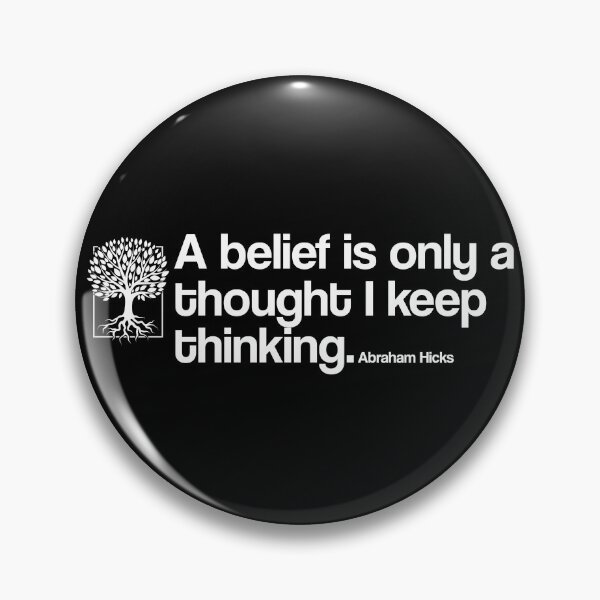 Item preview, A belief is only a thought I keep thinking designed and sold by JulianoZn97.
