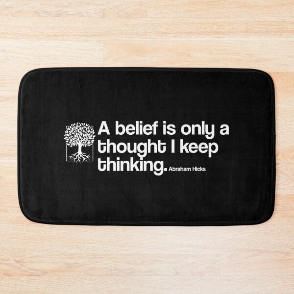 Item preview, A belief is only a thought I keep thinking designed and sold by JulianoZn97.