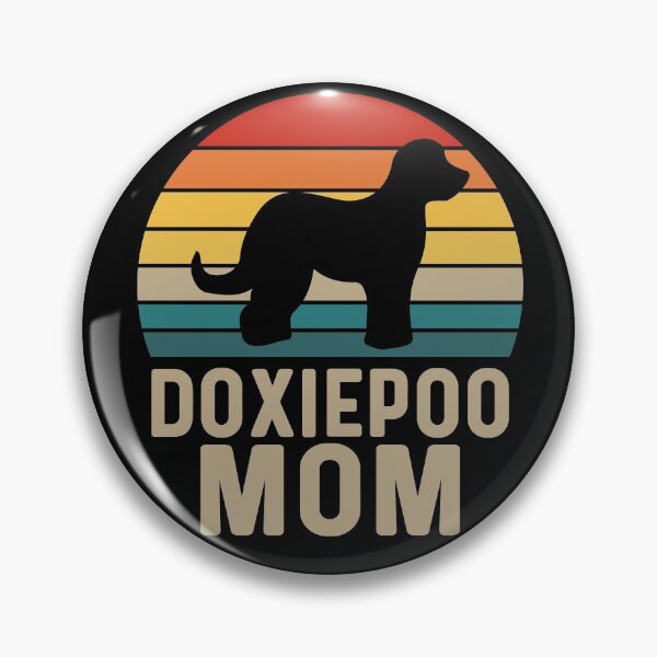 Item preview, Doxiepoo Mom - Doxiepoo Dog Breed Lover designed and sold by tjred01.