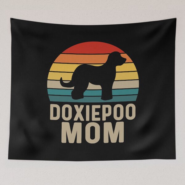 Item preview, Doxiepoo Mom - Doxiepoo Dog Breed Lover designed and sold by tjred01.