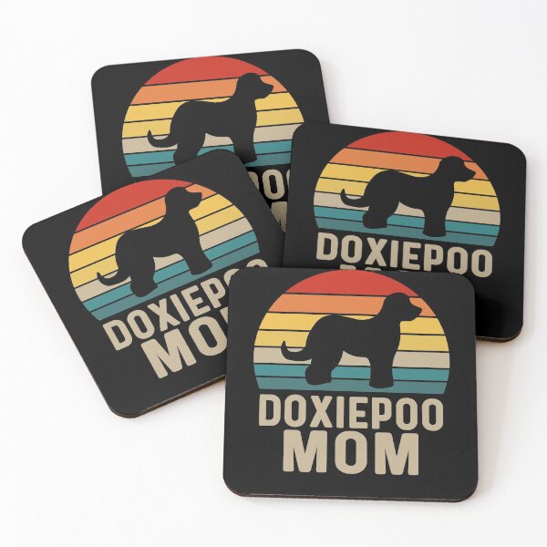 Item preview, Doxiepoo Mom - Doxiepoo Dog Breed Lover designed and sold by tjred01.