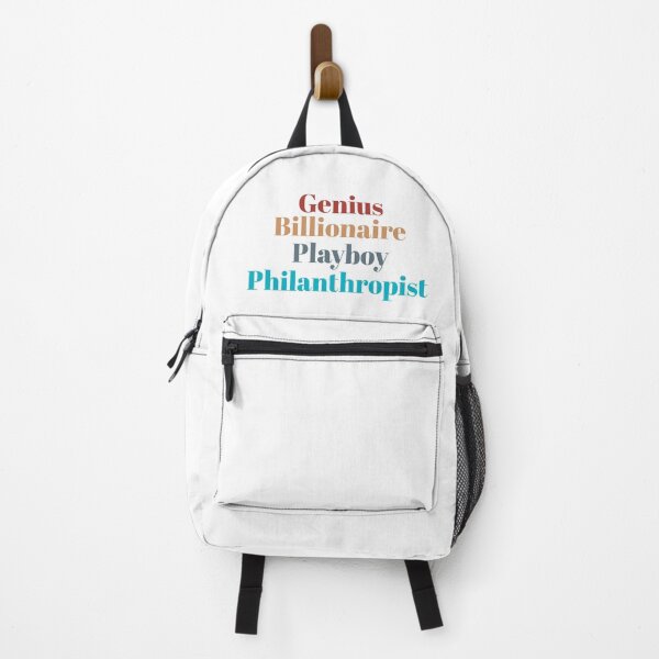 Item preview, Genius, billionaire, playboy, philanthropist  designed and sold by BingBangDesigns.