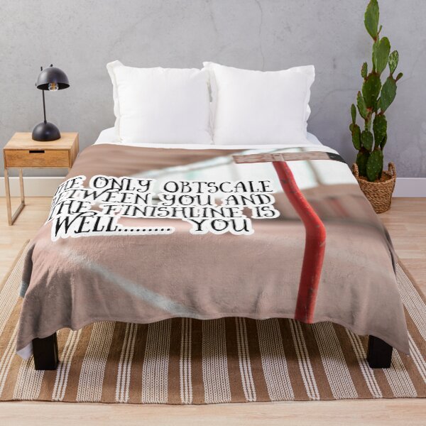 Item preview, The only Obtscale between you and the Finishline is well...YOU designed and sold by MotivationalHub.