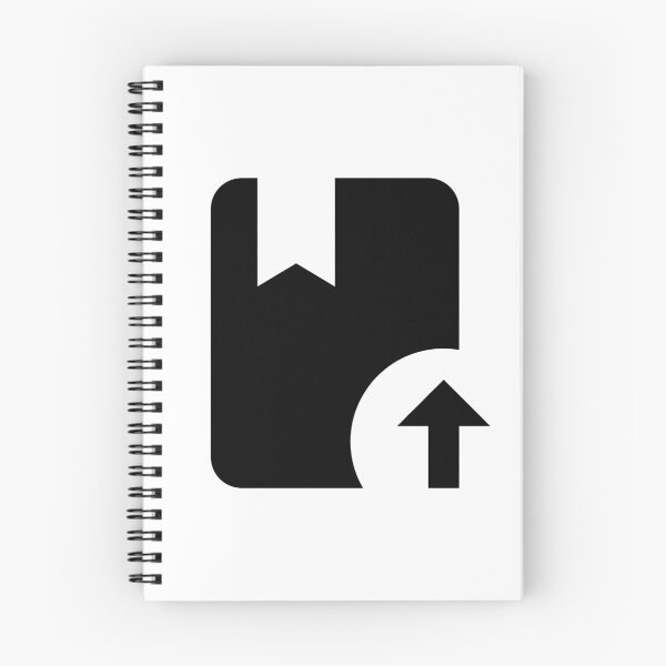 Item preview, MDI book-arrow-up designed and sold by GnarlyFurtardo.