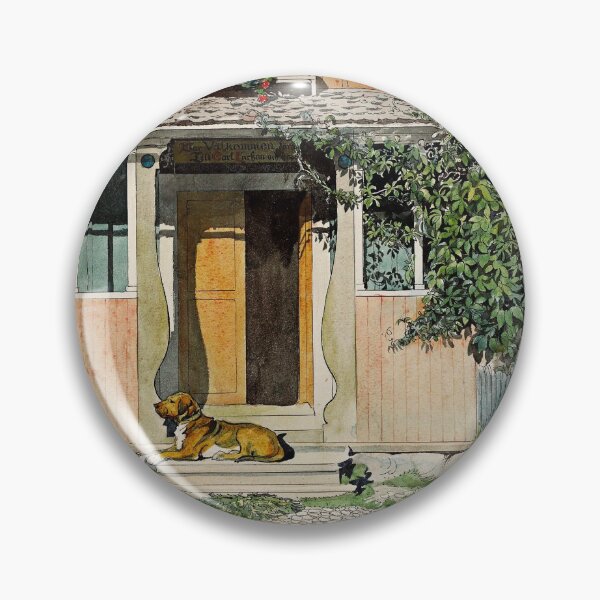 Artikelvorschau, Die Veranda - Carl Larsson entworfen und verkauft von brushandframes.