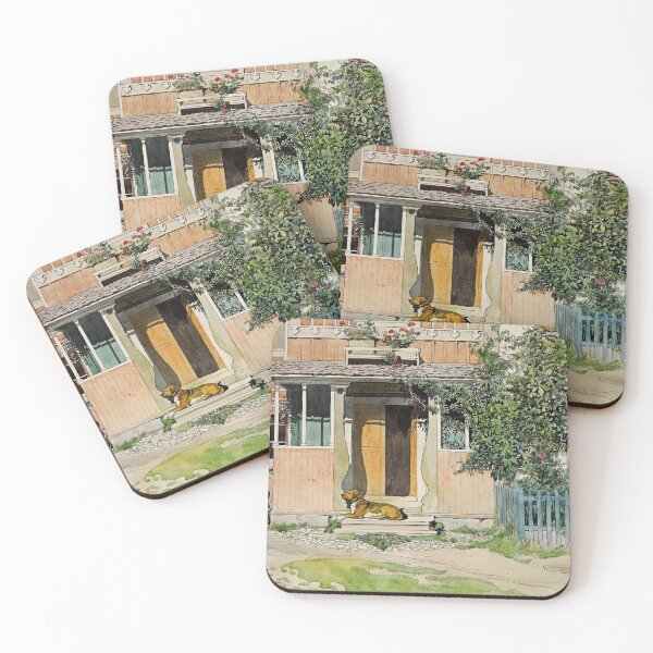Item preview, The Veranda - Carl Larsson designed and sold by brushandframes.
