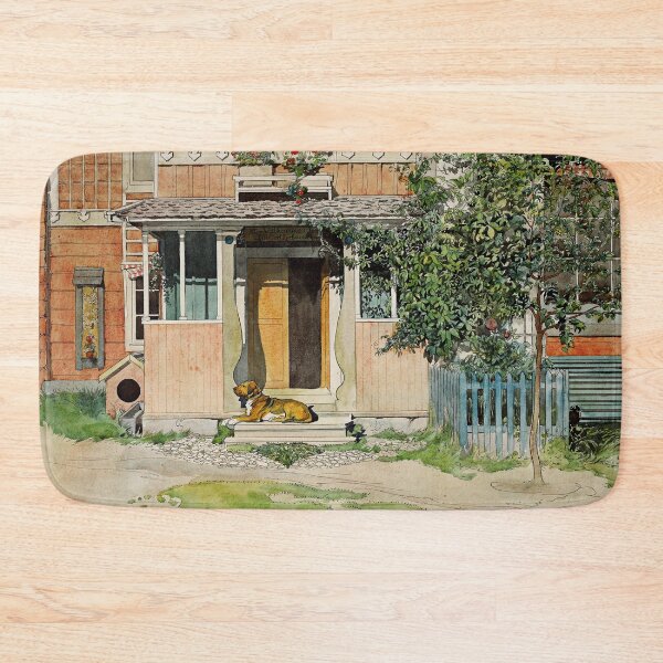 Item preview, The Veranda - Carl Larsson designed and sold by brushandframes.