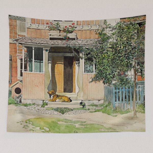 Item preview, The Veranda - Carl Larsson designed and sold by brushandframes.