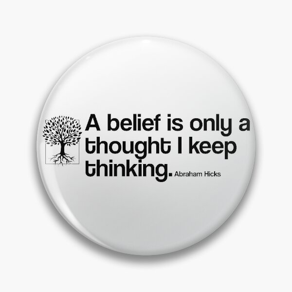 Item preview, A belief is only a thought I keep thinking designed and sold by JulianoZn97.