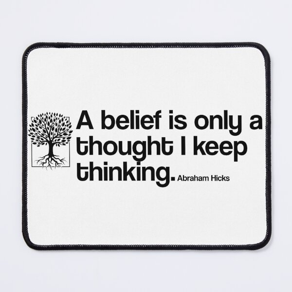 Item preview, A belief is only a thought I keep thinking designed and sold by JulianoZn97.
