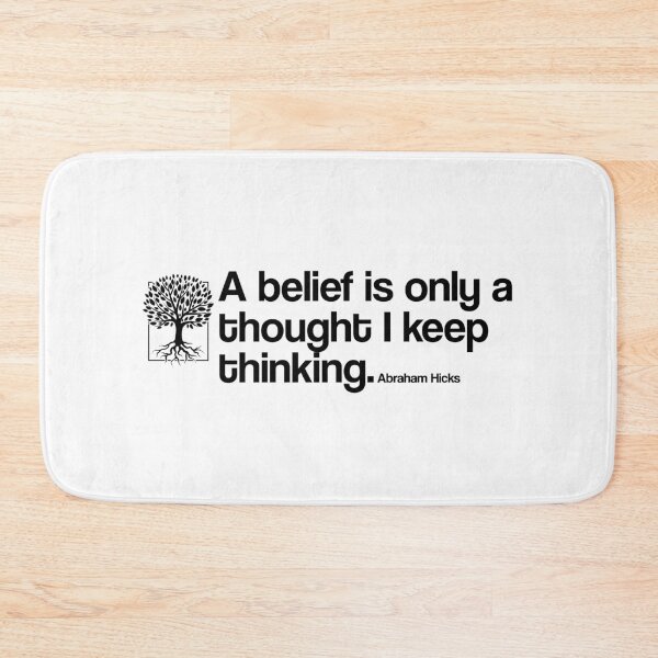 Item preview, A belief is only a thought I keep thinking designed and sold by JulianoZn97.