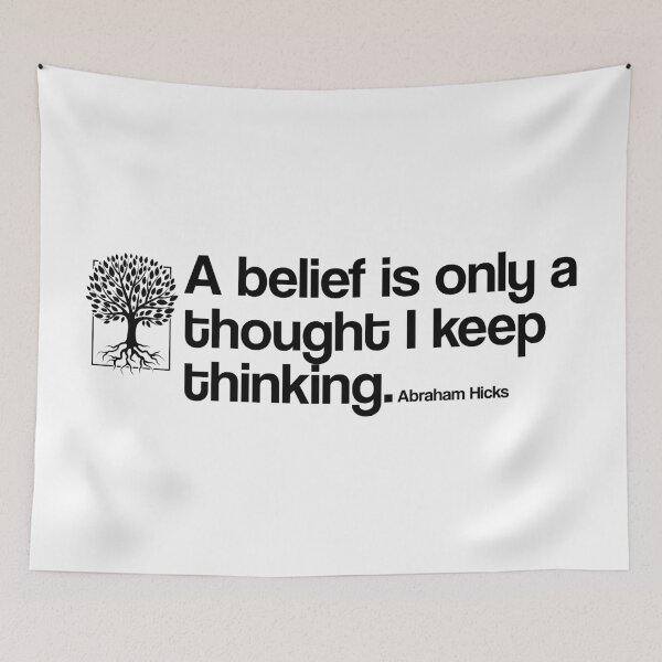 Item preview, A belief is only a thought I keep thinking designed and sold by JulianoZn97.
