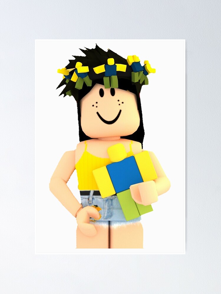 Với những fan của WoodWilliam và Roblox, một poster \